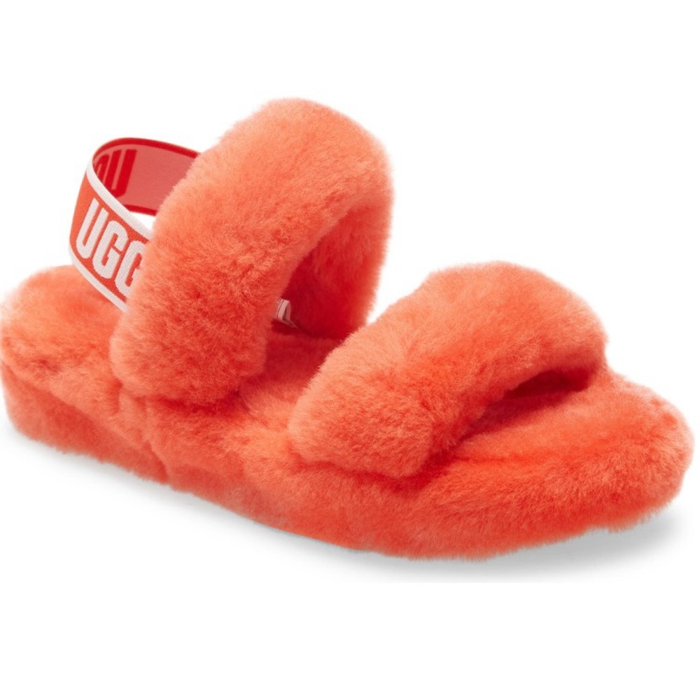 UGG Oh Yeah Slingback Slipper (Sz.8)